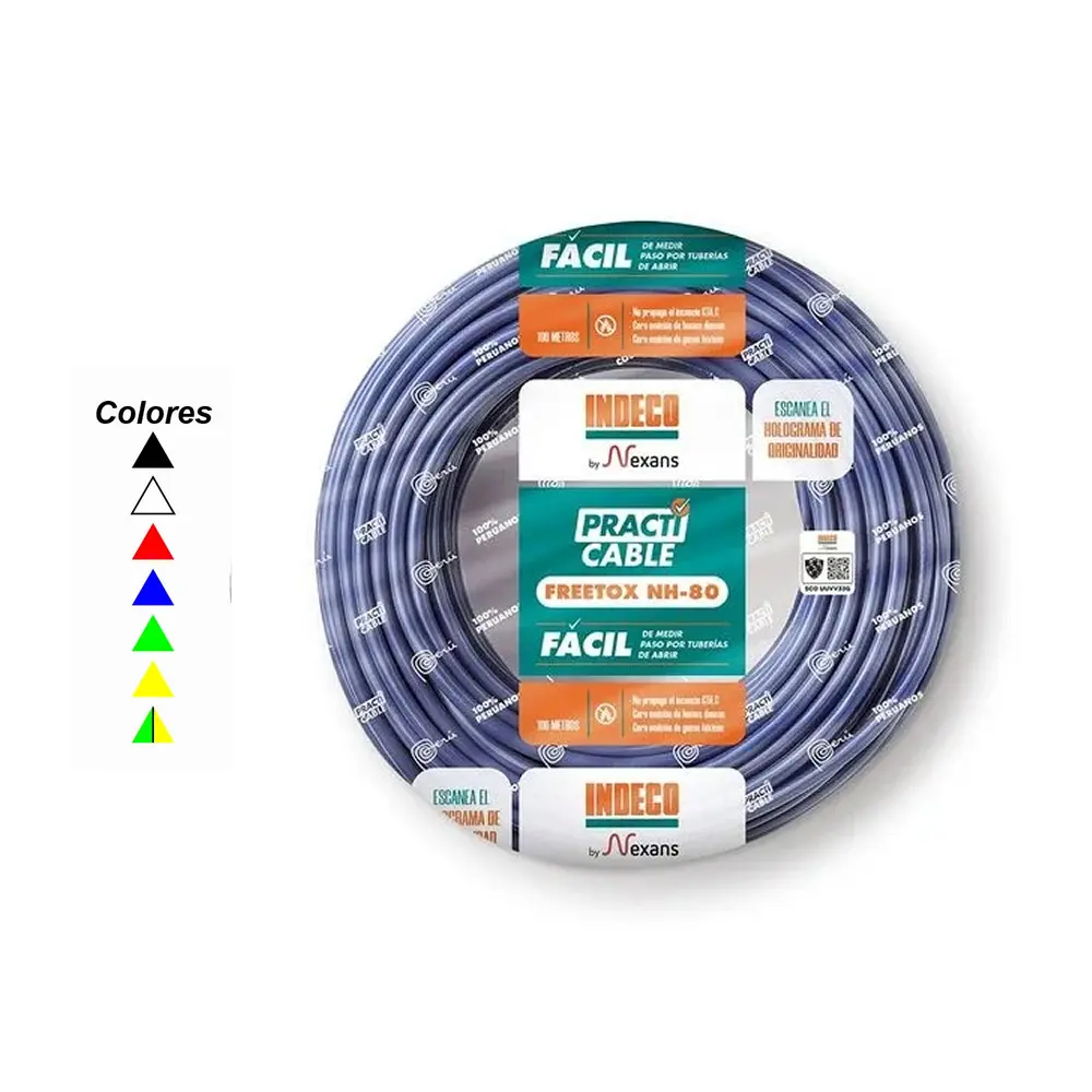 CABLE FREETOX NH-80 4MM2 INDECO