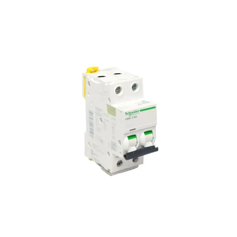 Interruptor termomagnético 2x32A 20/10/6kA 240/400/440V tipo C IC60N DIN