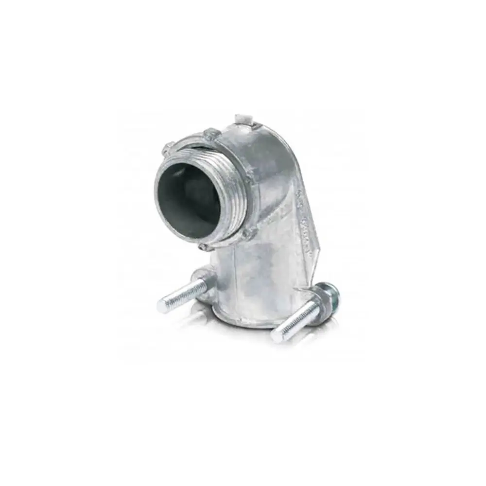 CONECTOR SIMPLE CURVO 90° PARA LT